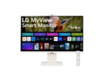LG's new MyView 4K monitors have webOS smart features baked in LG's new MyView 4K monitors have webOS smart features baked in