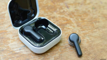 The Amazon Echo Buds are down to a record-low $35 right now