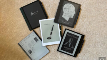 The best E Ink tablets for 2024