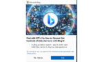 Microsoft is once again asking Chrome users to try Bing through unblockable pop-ups Microsoft is once again asking Chrome users to try Bing through unblockable pop-ups