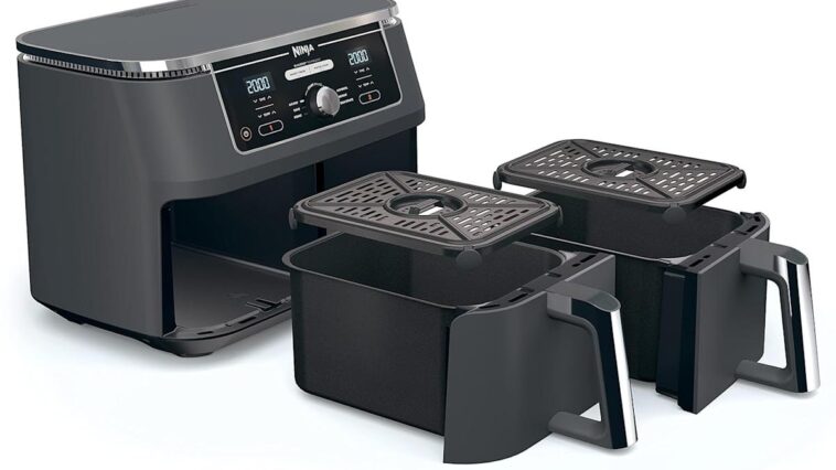 One of our favorite Ninja air fryers is $50 off for Prime Day