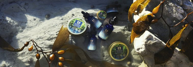 SeaWeed Naturals harnesses the magic of seaweed and CBD