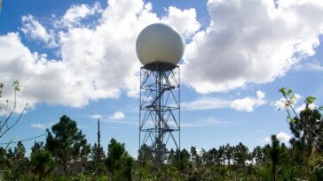 NOAA warns staff a militia group thinks its radars are 'weather weapons'