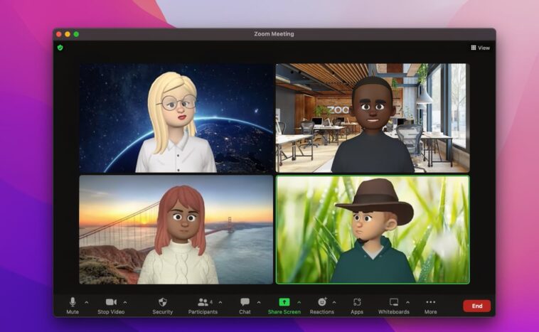 Zoom’s avatars now let you appear as a cartoon version of yourself | Engadget Zoom’s avatars now let you appear as a cartoon version of yourself | Engadget