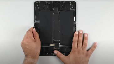 iFixit’s teardown of the new M4 iPad Pro reveals an easier-to-replace battery