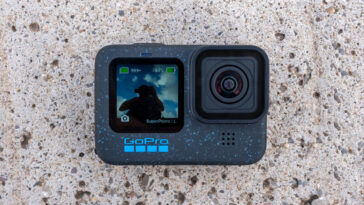 A GoPro Hero 12 bundle with a battery grip is $100 off