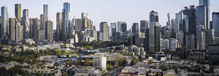 The new 550 Spencer building has a grand solar facade