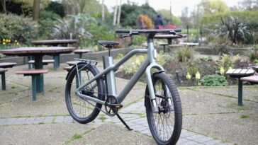 Cowboy’s new all-road e-bike adds suspension and a much bigger battery