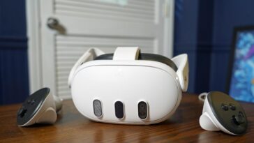 Meta Quest 3 review: A bit of mixed reality makes for better VR | Engadget