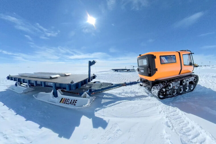Antartica’s only EV had to be redesigned because of climate change | Engadget