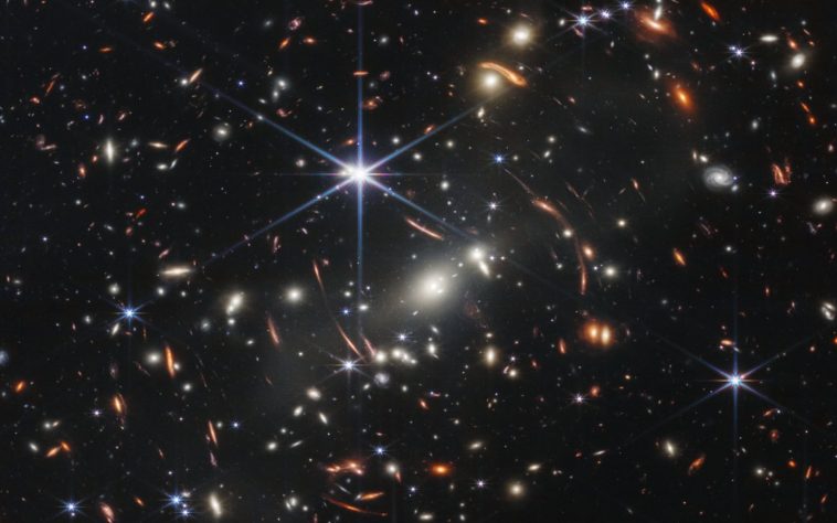 First James Webb Space Telescope image shows 'deepest' view of the universe ever