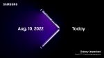 Samsung officially announces August 10th Unpacked event Samsung officially announces August 10th Unpacked event