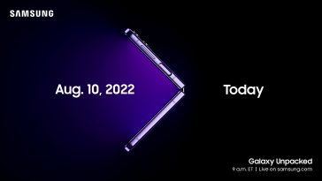 Samsung officially announces August 10th Unpacked event