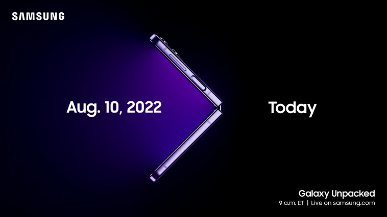 Samsung officially announces August 10th Unpacked event Samsung officially announces August 10th Unpacked event
