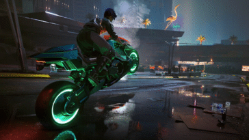 Cyberpunk 2077's latest update brings VRR to consoles and introduces an autodrive mode