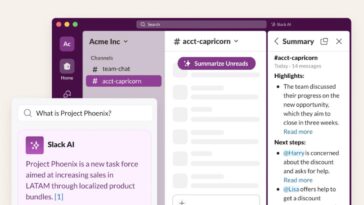 'Slack AI' will summarize your work chat starting this winter | Engadget