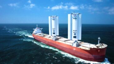 Hard sail test hits the high seas, aiming to reduce cargo ship emissions by 30 percent | Engadget