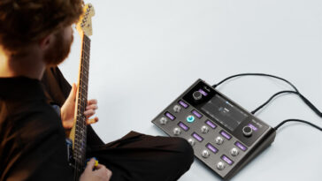 Fender’s Tone Master Pro digital workstation emulates over 100 effects and amps