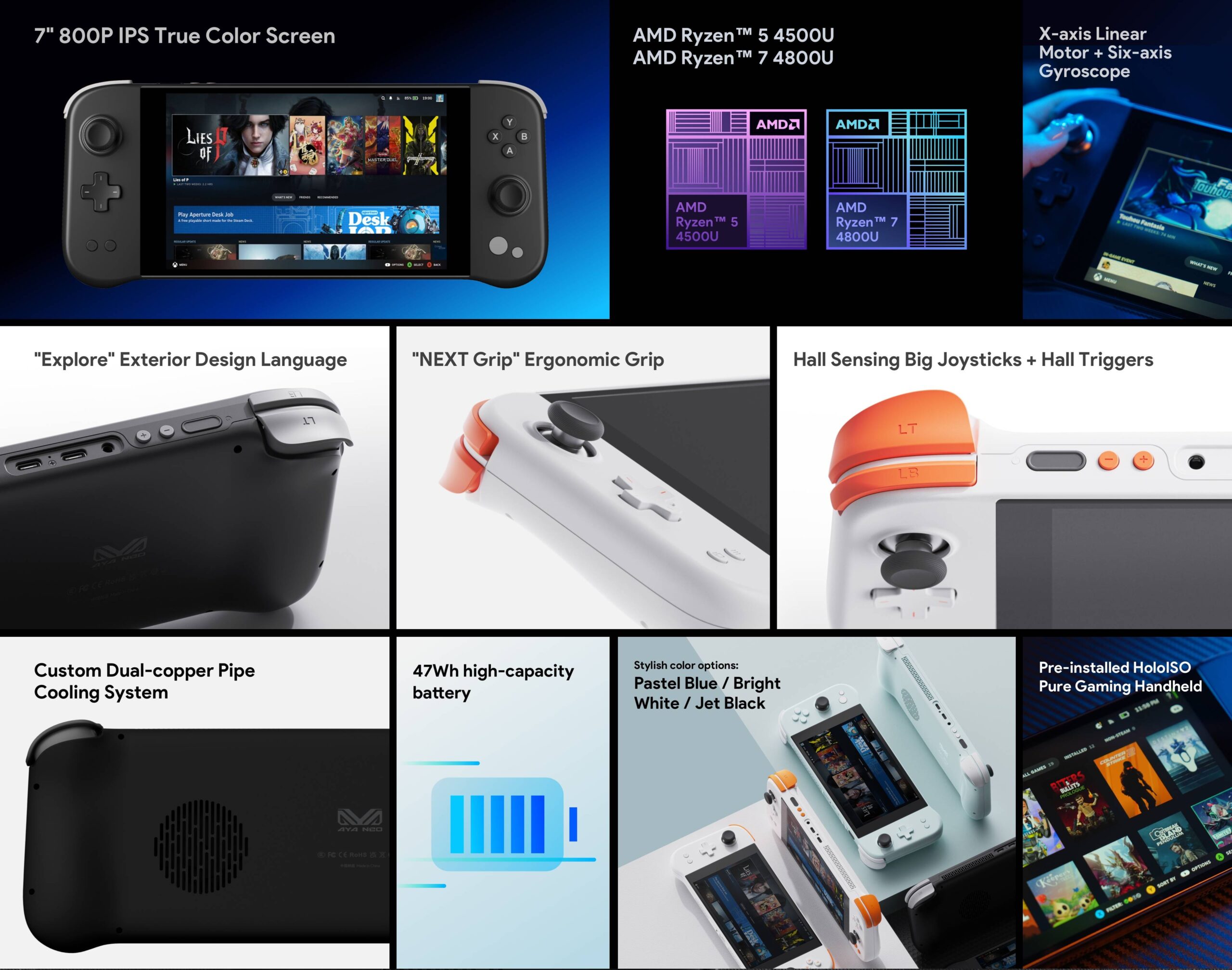 Ayaneo's $299 Next Lite is a Steam Deck rival that runs an unofficial copy of SteamOS