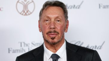 Oracle CEO Larry Ellison joined call about contesting Trump’s election loss