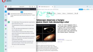 Opera is adding ChatGPT integration for webpage and article summaries | Engadget