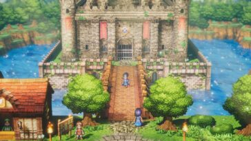 The Dragon Quest 3 HD-2D remake is coming to Switch, Xbox Series X/S, PS5 and PC