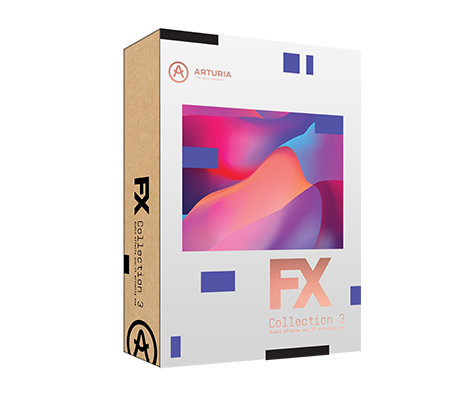 Arturia’s FX Collection 3 adds classic distortions, plus granular and lo-fi effects