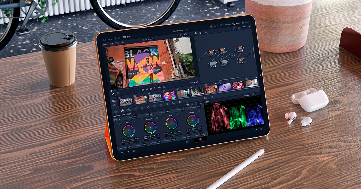 Blackmagic's powerful DaVinci Resolve video editor is coming to iPad