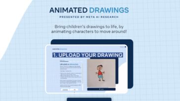 Meta has open-sourced an AI project that turns your doodles into animations | Engadget