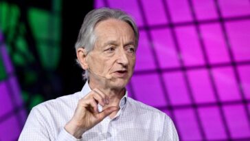 AI pioneer Geoffrey Hinton isn't convinced good AI will triumph over bad AI | Engadget