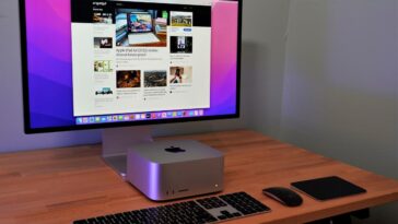 Apple's much-maligned Studio Display webcam gets manual framing