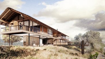 Backwards Sky Ranch House offers gorgeous valley views