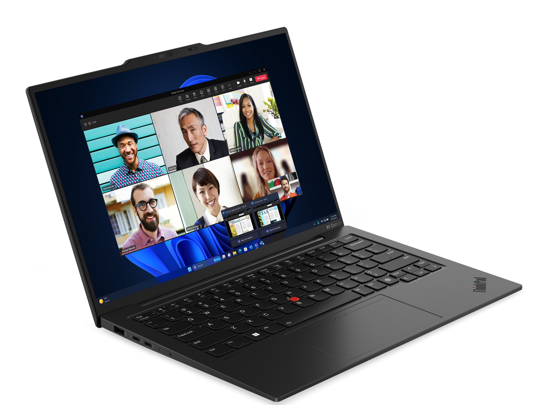 Lenovo's latest ThinkPad and IdeaPad laptops include new Intel Core Ultra chips