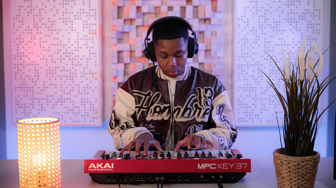 Akai adds a 37-key standalone workstation to its MPC lineup