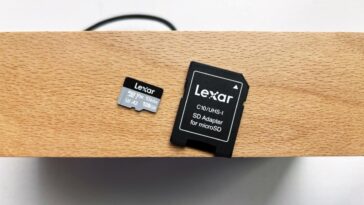 Lexar's latest storage sale includes a 1TB microSD card for $76