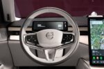 Volvo is introducing the first multi-adaptive seatbelt technology on the EX60 EV Volvo is introducing the first multi-adaptive seatbelt technology on the EX60 EV