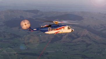 Rocket Lab captures booster in mid-air with a helicopter for the first time