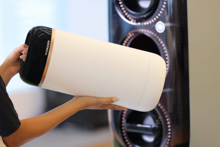 Toyota’s prototype 'cartridge' is a way to make hydrogen portable