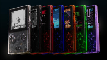 Analogue's limited-edition transparent Pocket handhelds come in seven colors