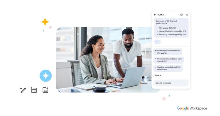 Google's Duet AI is coming to Workspace apps, but pro users will need to pay extra | Engadget