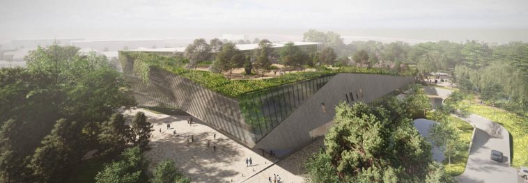 School of medicine beautifully blends health and nature