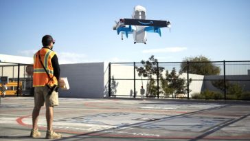 Amazon Drone Delivery: 500 US Neighborhoods by 2026