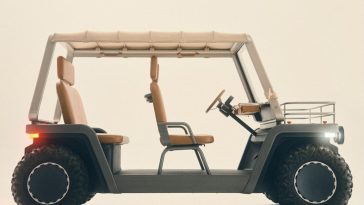 Apple & Audi Alumni Create Luxe Moon Buggy EV