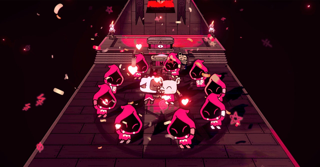 The 'Sex Update' for 'Cult of the Lamb' Is a Good Sign for Horny Video Games