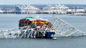 Why the Baltimore Bridge Collapsed so Quickly