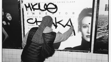 Blake Kunin’s New Book Casts a Loving Eye on Graffiti; Mayhem