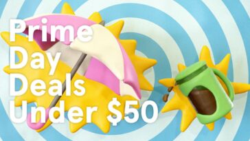 The Best October Prime Day Deals Under $50
