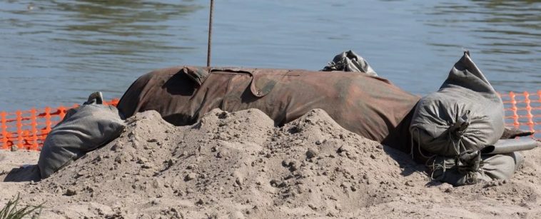 Extreme Drought in Italy Reveals Hidden Bomb Submerged in River Since WWII