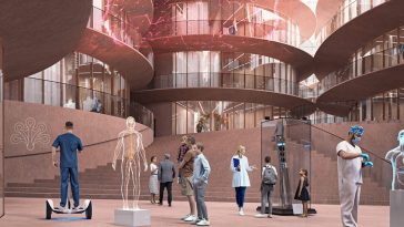 BIG designs neuroscience center with the brain in mind