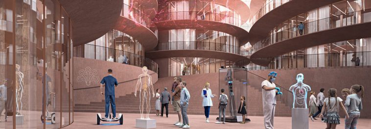 BIG designs neuroscience center with the brain in mind